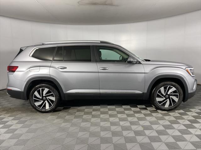 new 2025 Volkswagen Atlas car, priced at $50,901