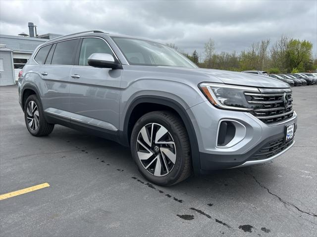 new 2025 Volkswagen Atlas car, priced at $50,901