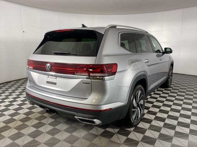 new 2025 Volkswagen Atlas car, priced at $50,901