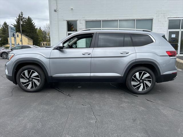new 2025 Volkswagen Atlas car, priced at $50,901