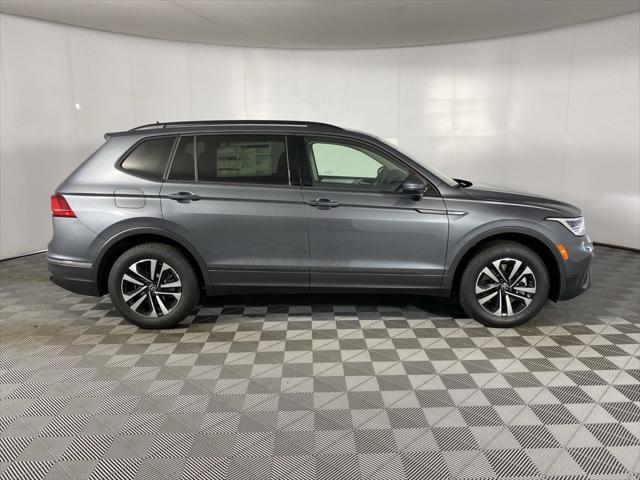 new 2024 Volkswagen Tiguan car, priced at $33,081