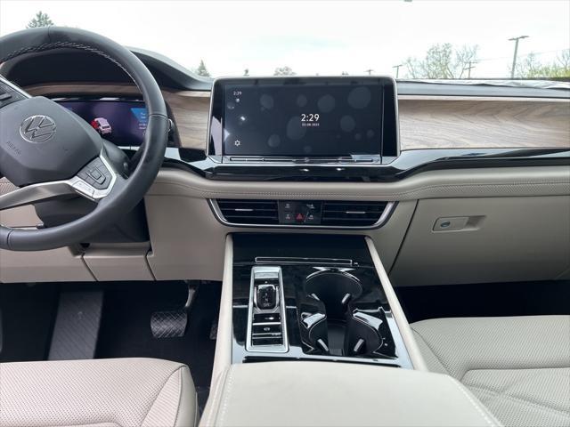 new 2025 Volkswagen Atlas car, priced at $47,485