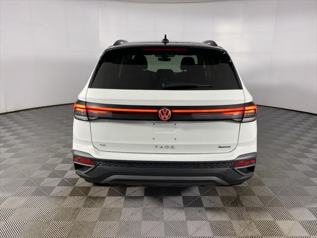 new 2025 Volkswagen Taos car, priced at $33,971