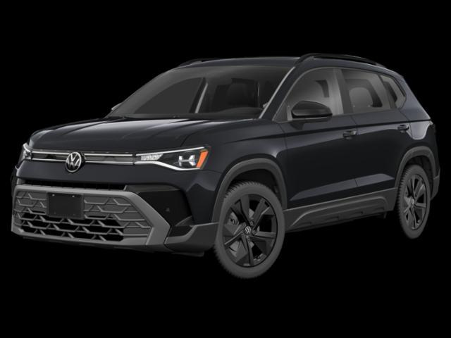 new 2025 Volkswagen Taos car, priced at $33,971