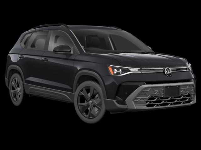 new 2025 Volkswagen Taos car, priced at $33,971