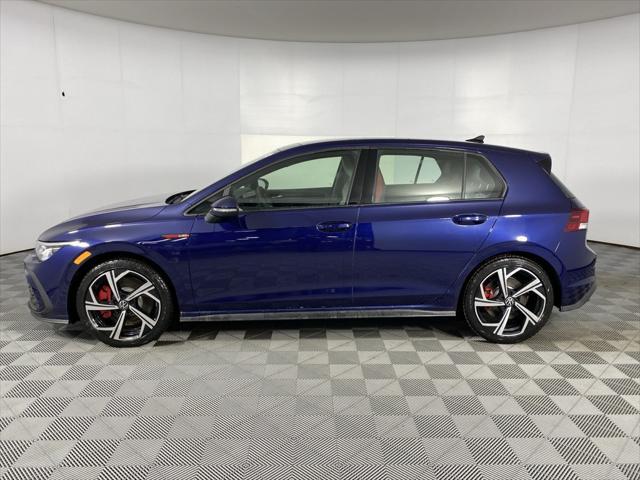 new 2024 Volkswagen Golf GTI car, priced at $38,091