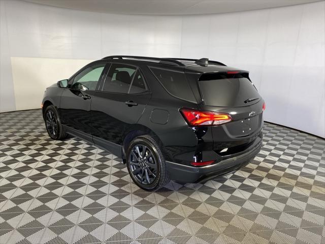 used 2023 Chevrolet Equinox car, priced at $25,931