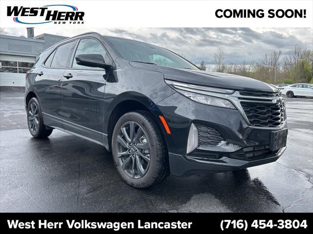 used 2023 Chevrolet Equinox car, priced at $26,931