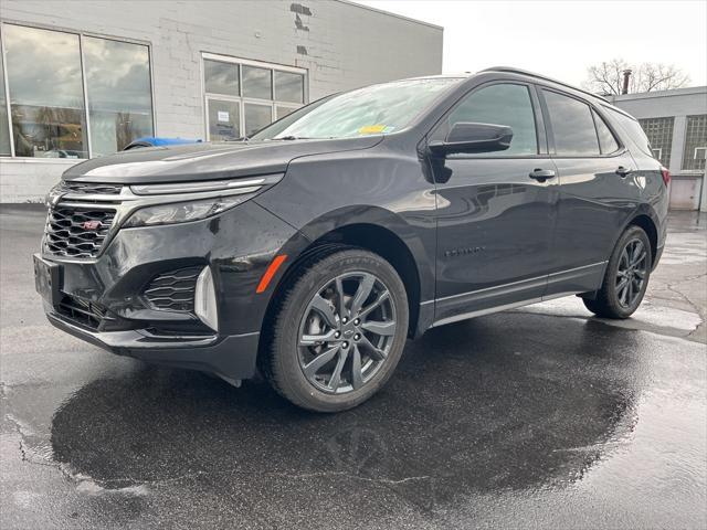 used 2023 Chevrolet Equinox car, priced at $26,931