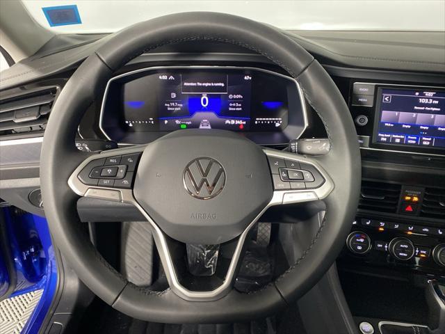 new 2024 Volkswagen Jetta car, priced at $26,701