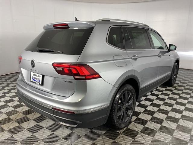 new 2024 Volkswagen Tiguan car, priced at $36,616