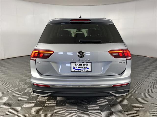 new 2024 Volkswagen Tiguan car, priced at $36,616