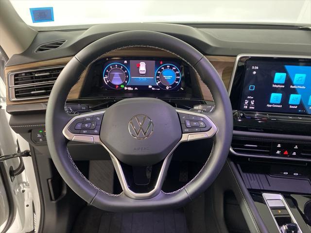 new 2025 Volkswagen Atlas car, priced at $47,357