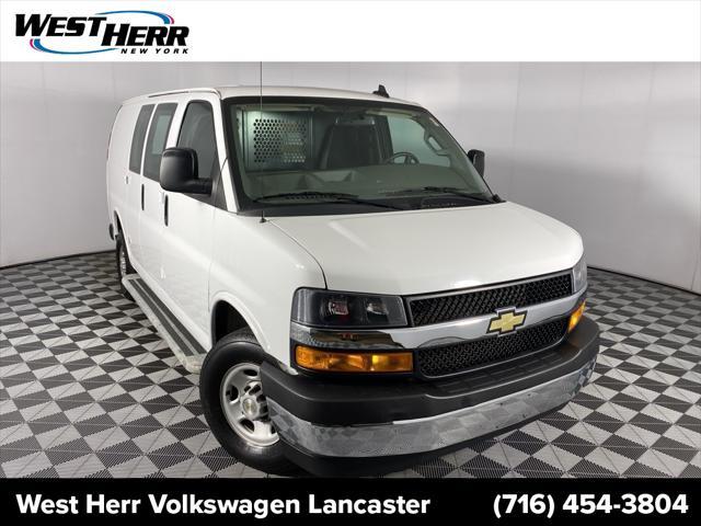 used 2022 Chevrolet Express 2500 car, priced at $34,921