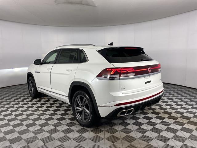 new 2024 Volkswagen Atlas Cross Sport car, priced at $50,662