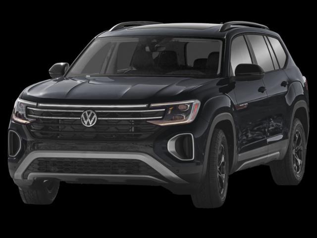 new 2025 Volkswagen Atlas car, priced at $49,646