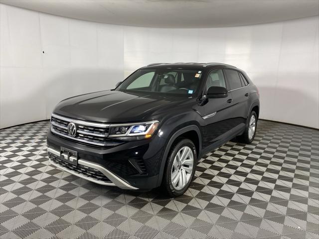 used 2021 Volkswagen Atlas Cross Sport car, priced at $25,443