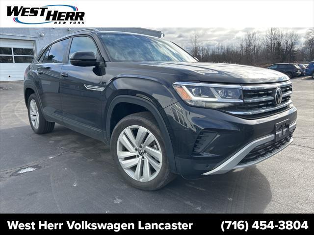 used 2021 Volkswagen Atlas Cross Sport car, priced at $25,443