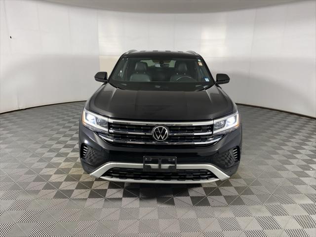 used 2021 Volkswagen Atlas Cross Sport car, priced at $25,443