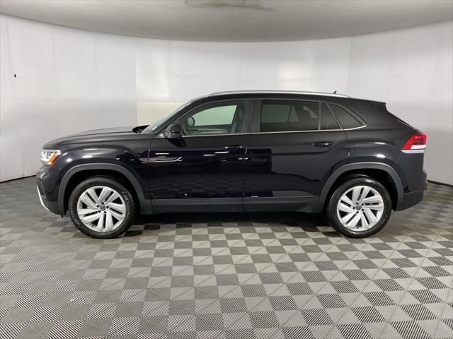 used 2021 Volkswagen Atlas Cross Sport car, priced at $25,443