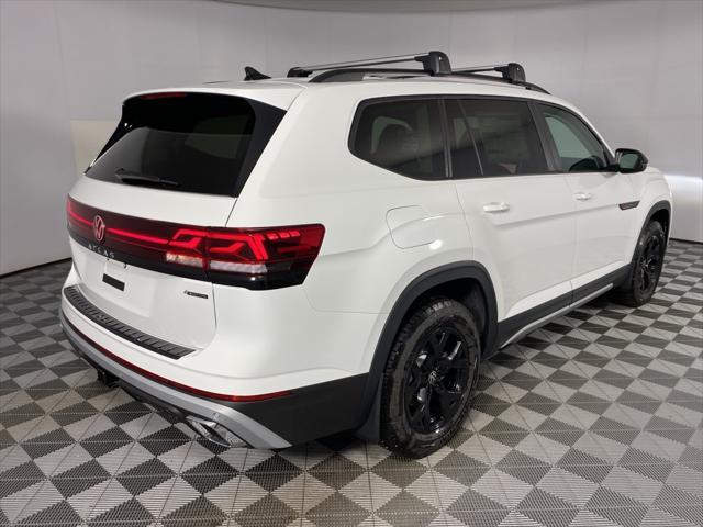 new 2024 Volkswagen Atlas car, priced at $51,201