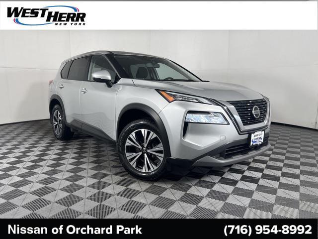 used 2021 Nissan Rogue car