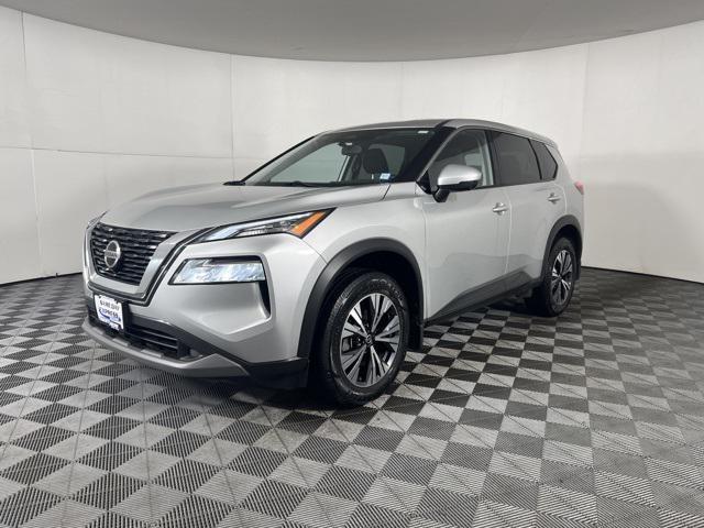 used 2021 Nissan Rogue car