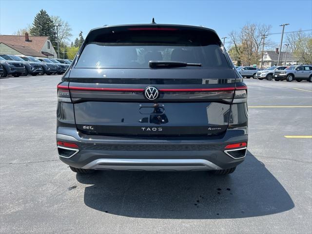 new 2025 Volkswagen Taos car, priced at $37,158