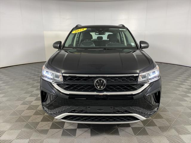 new 2024 Volkswagen Taos car, priced at $26,011