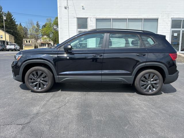 new 2024 Volkswagen Taos car, priced at $26,011