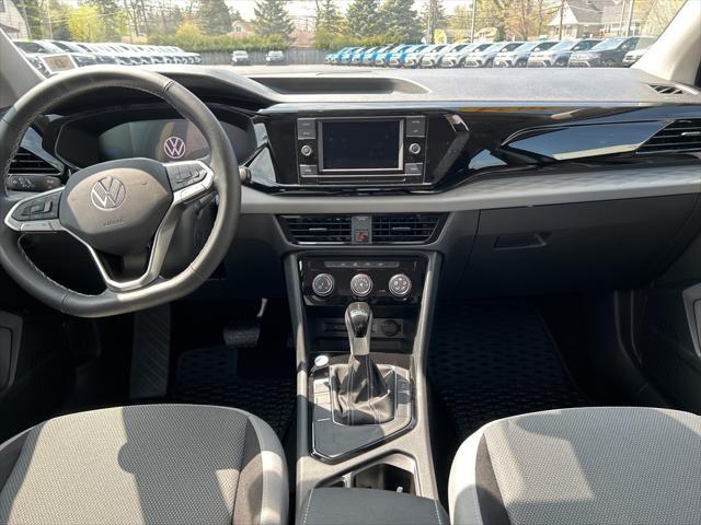 new 2024 Volkswagen Taos car, priced at $26,011