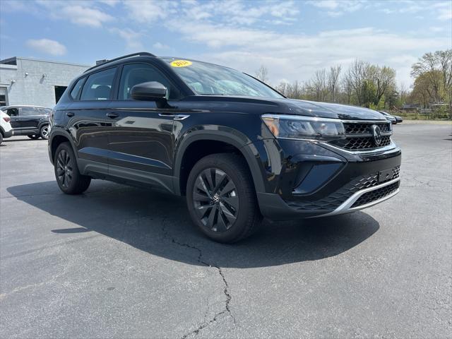 new 2024 Volkswagen Taos car, priced at $26,011