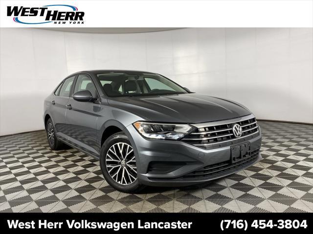 used 2021 Volkswagen Jetta car, priced at $18,918