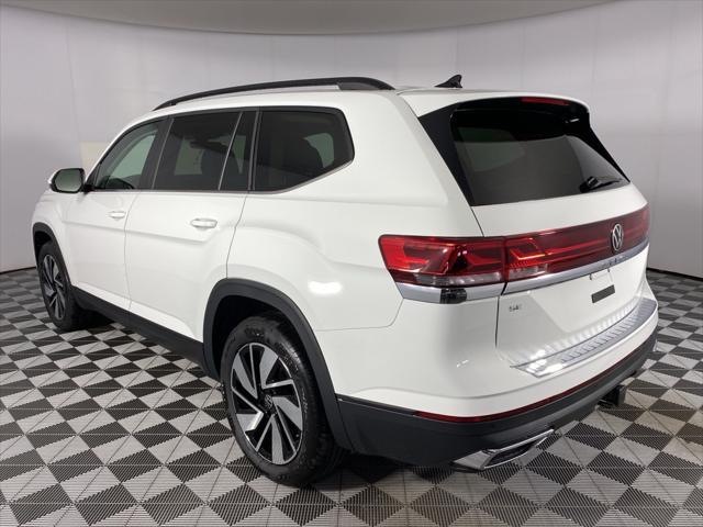 new 2024 Volkswagen Atlas car, priced at $45,819