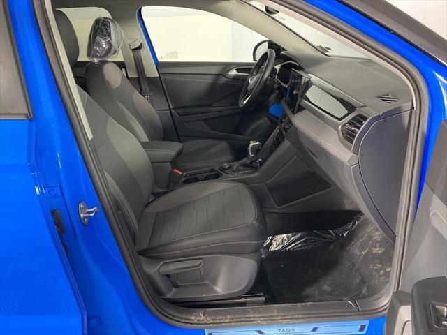 new 2025 Volkswagen Taos car, priced at $35,038