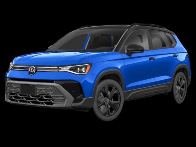 new 2025 Volkswagen Taos car, priced at $35,038