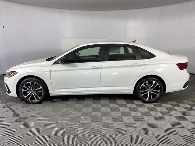 new 2025 Volkswagen Jetta car, priced at $25,121