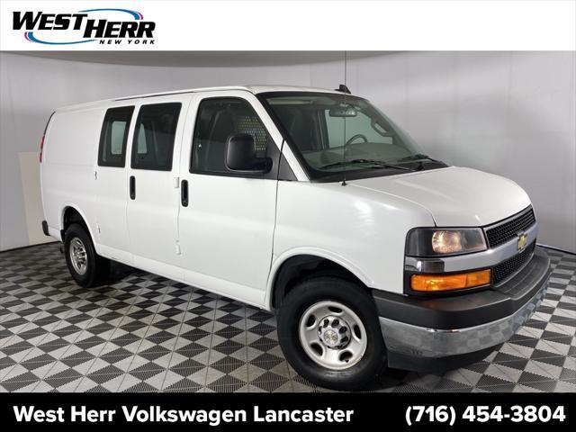 used 2022 Chevrolet Express 2500 car, priced at $38,917