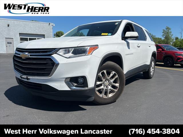 used 2019 Chevrolet Traverse car, priced at $23,968