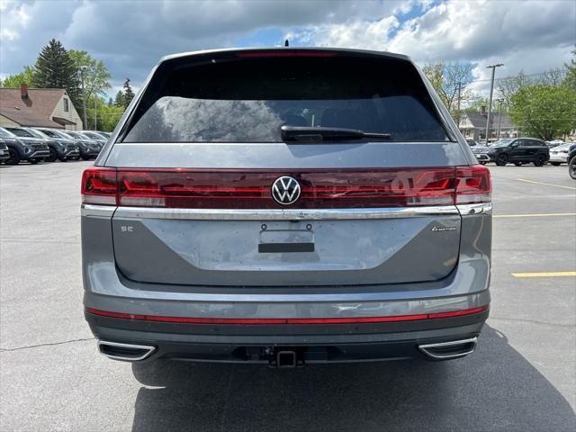 new 2025 Volkswagen Atlas car, priced at $46,880