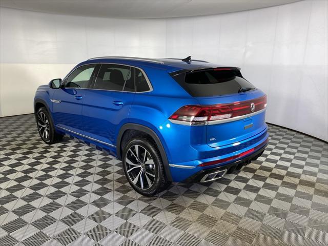 used 2025 Volkswagen Atlas Cross Sport car, priced at $48,904