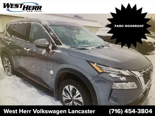 used 2023 Nissan Rogue car, priced at $27,916