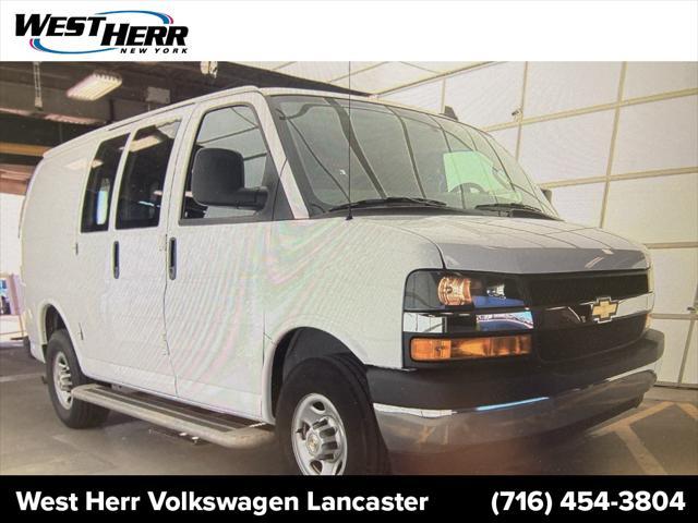 used 2023 Chevrolet Express 2500 car, priced at $41,917