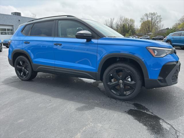 new 2025 Volkswagen Taos car, priced at $34,426
