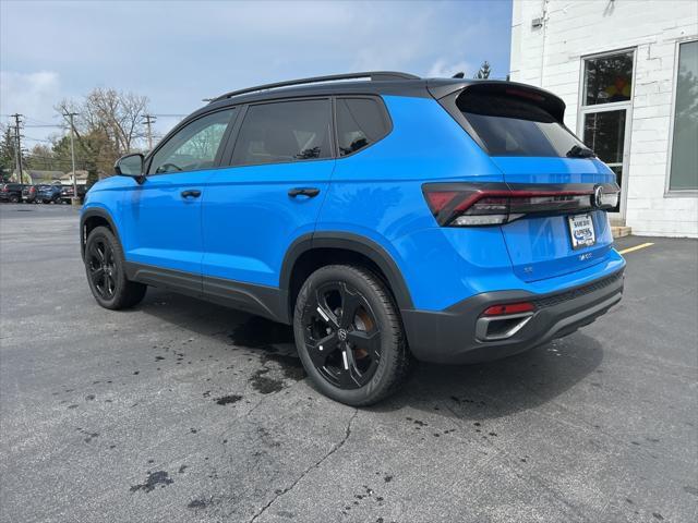 new 2025 Volkswagen Taos car, priced at $34,426