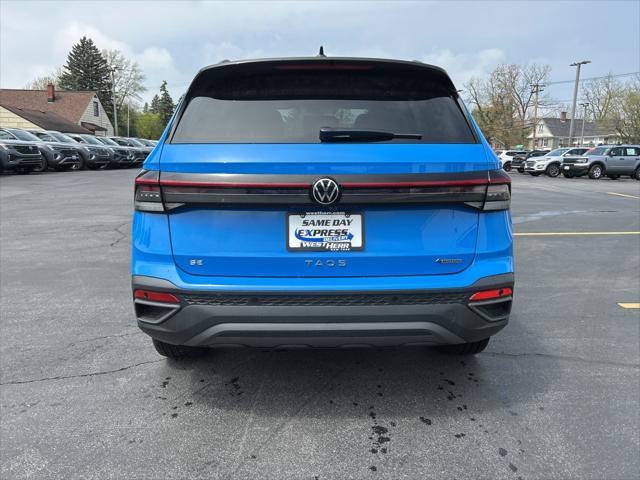new 2025 Volkswagen Taos car, priced at $34,426