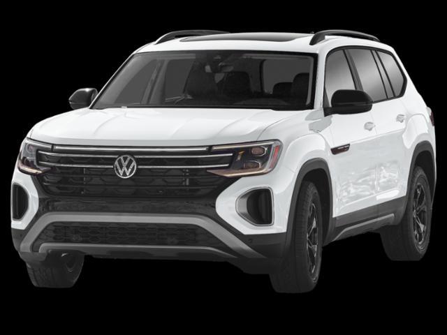 new 2025 Volkswagen Atlas car, priced at $48,951