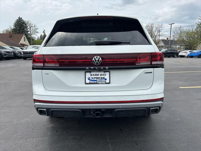 new 2025 Volkswagen Atlas car, priced at $48,951