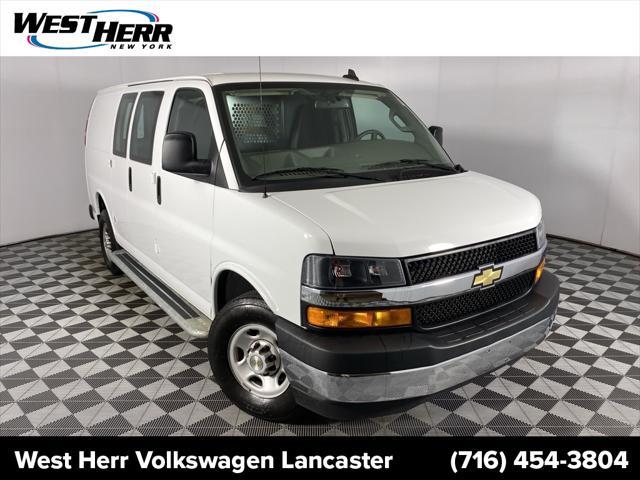 used 2023 Chevrolet Express 2500 car, priced at $40,715