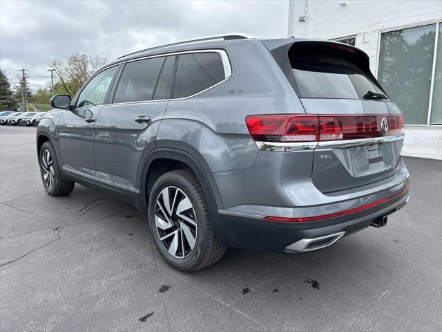 new 2025 Volkswagen Atlas car, priced at $51,131